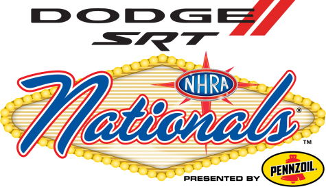 Dodge//SRT NHRA Nationals logo